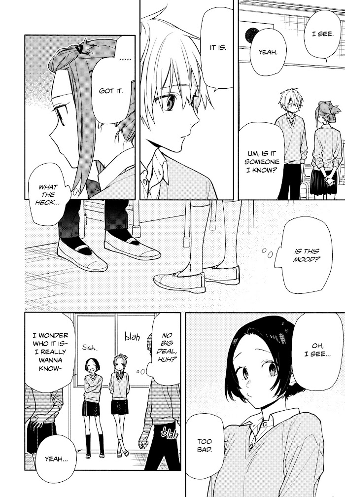 Hori-San To Miyamura-Kun - Chapter 120