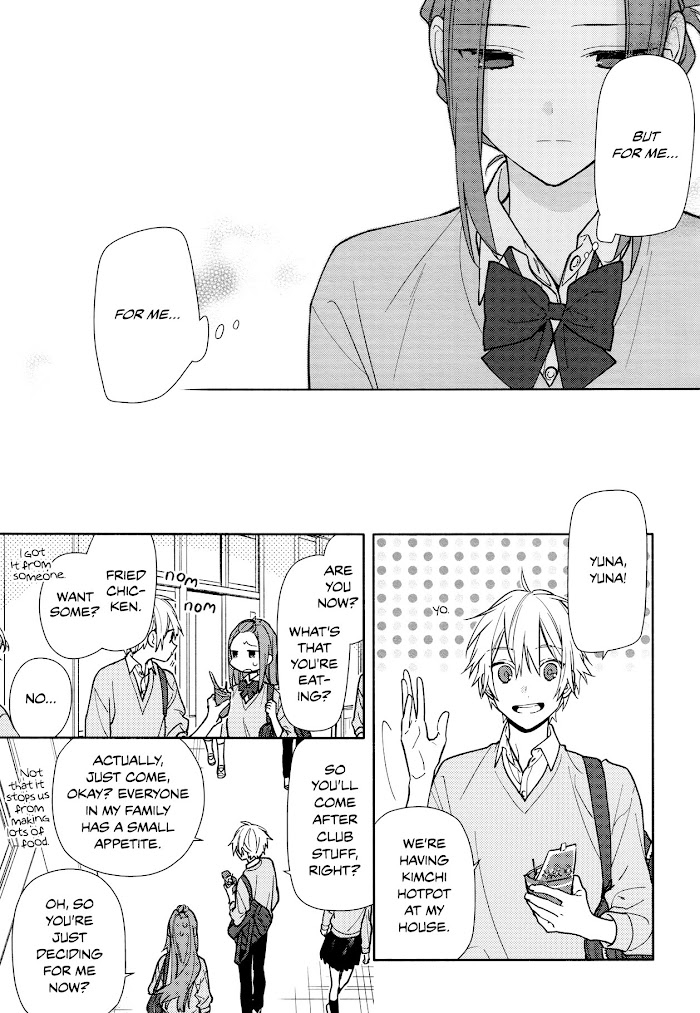 Hori-San To Miyamura-Kun - Chapter 120