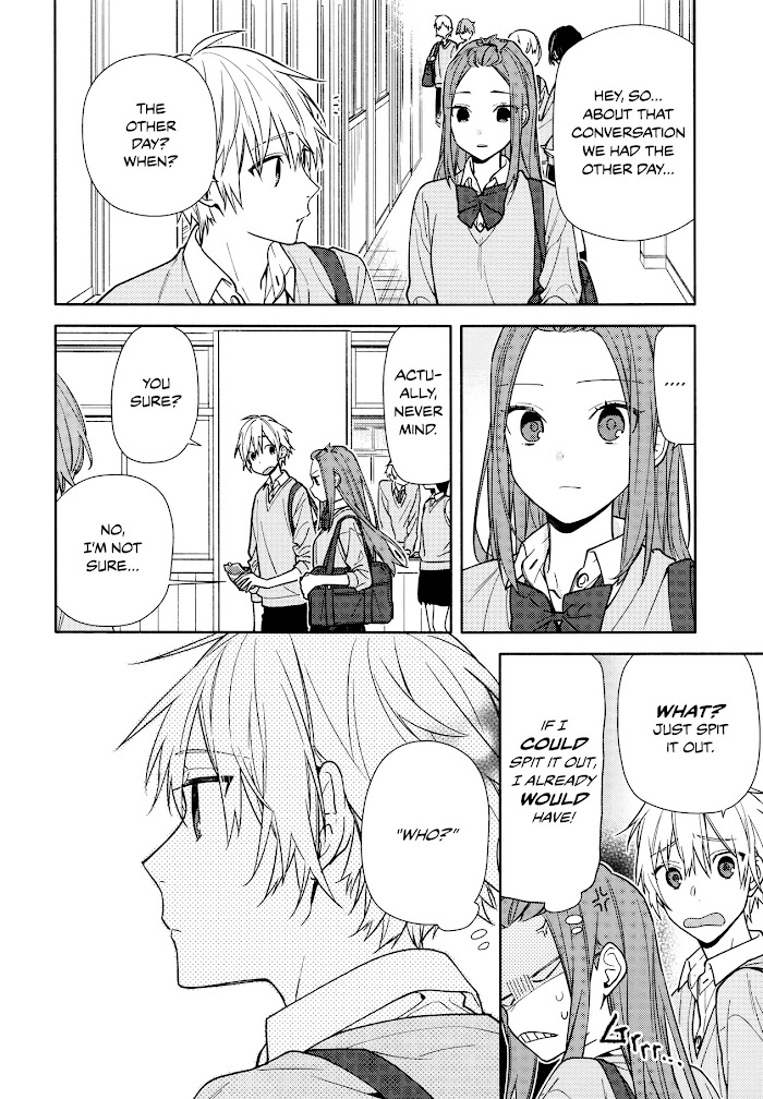 Hori-San To Miyamura-Kun - Chapter 120