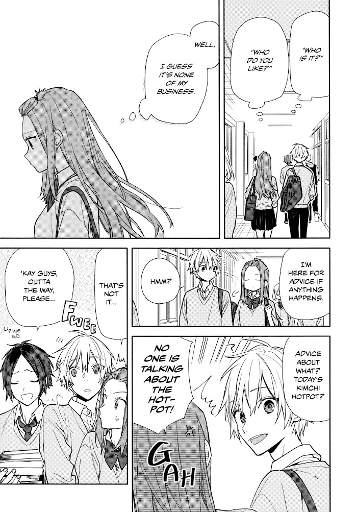 Hori-San To Miyamura-Kun - Chapter 120