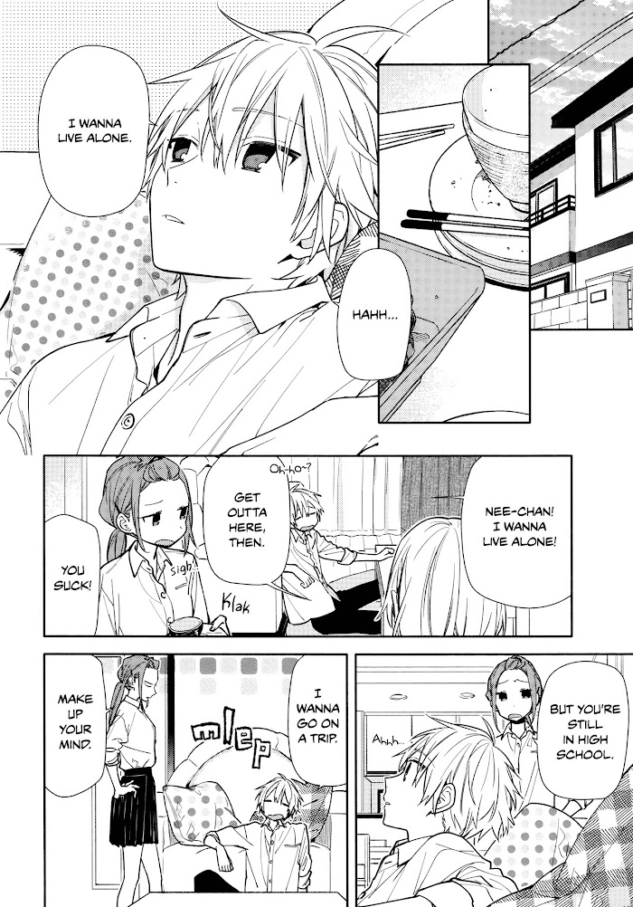 Hori-San To Miyamura-Kun - Chapter 120