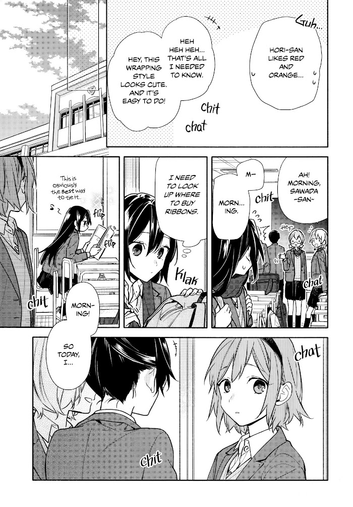 Hori-San To Miyamura-Kun - Chapter 117