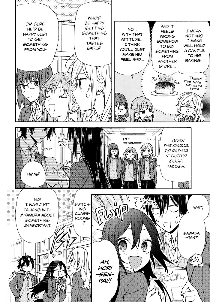 Hori-San To Miyamura-Kun - Chapter 117