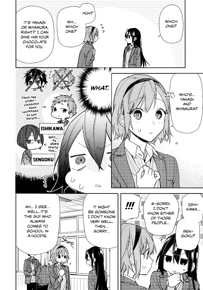 Hori-San To Miyamura-Kun - Chapter 117