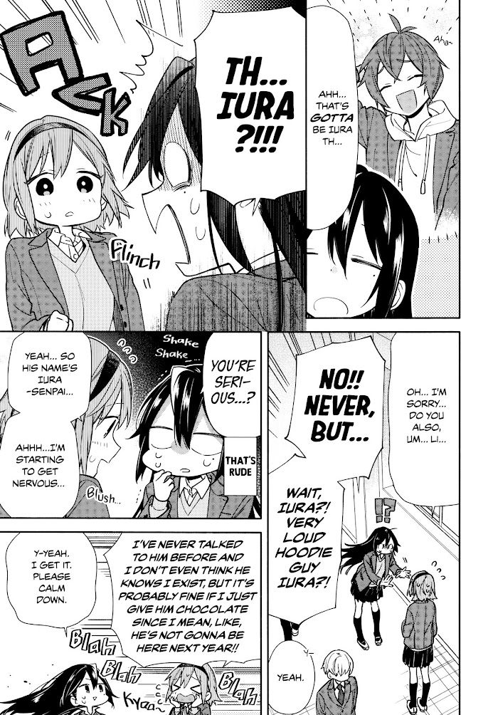 Hori-San To Miyamura-Kun - Chapter 117