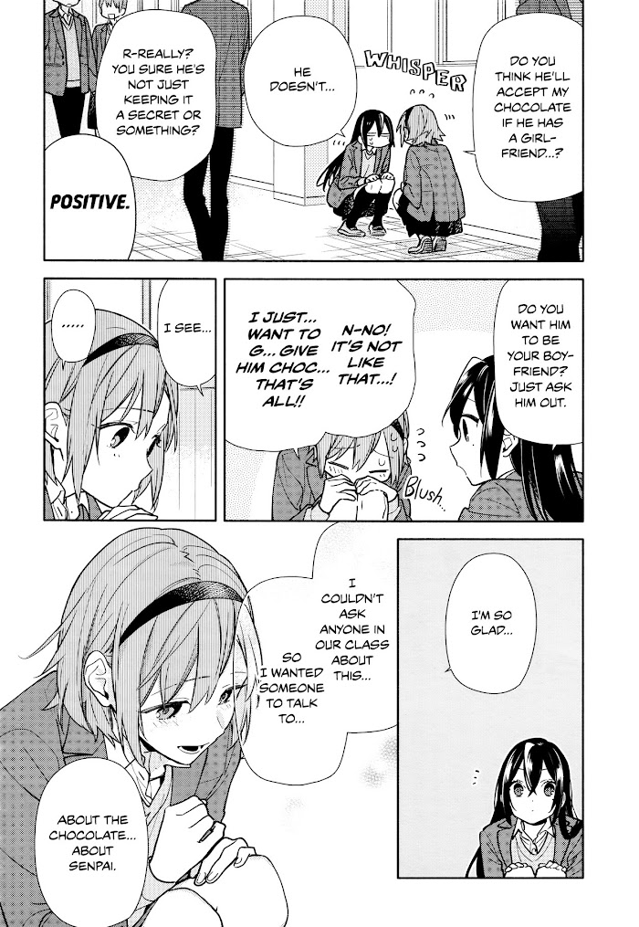 Hori-San To Miyamura-Kun - Chapter 117