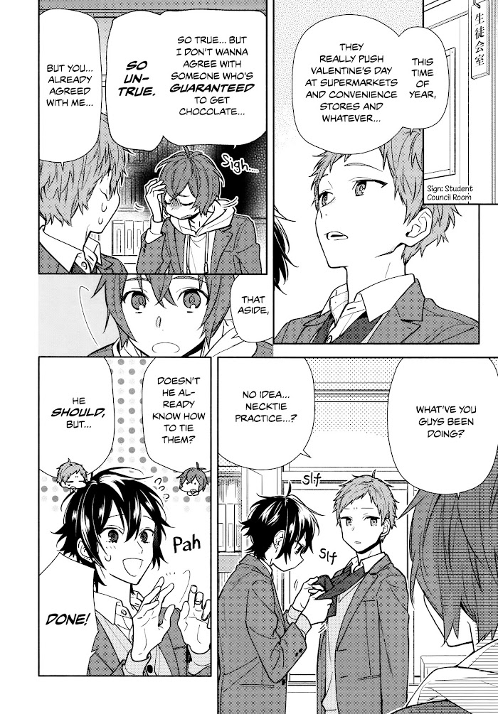 Hori-San To Miyamura-Kun - Chapter 117