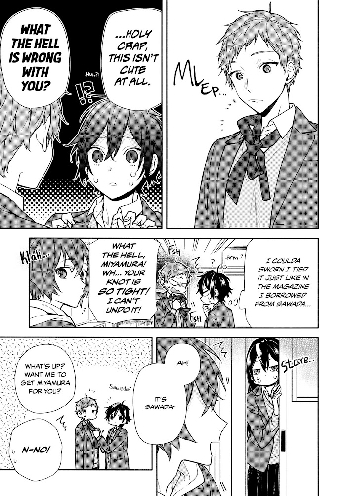 Hori-San To Miyamura-Kun - Chapter 117