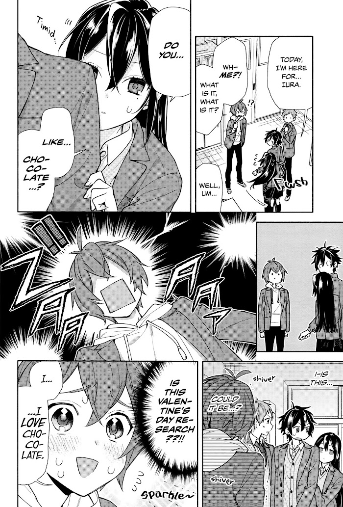 Hori-San To Miyamura-Kun - Chapter 117