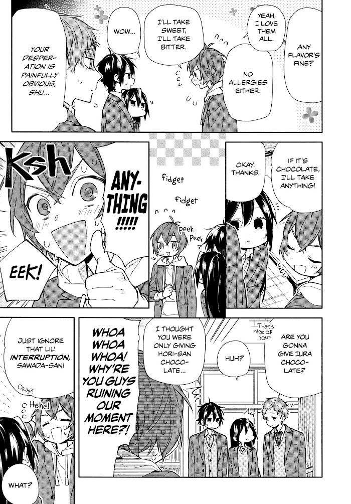 Hori-San To Miyamura-Kun - Chapter 117