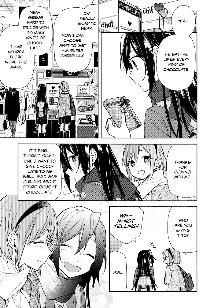 Hori-San To Miyamura-Kun - Chapter 117