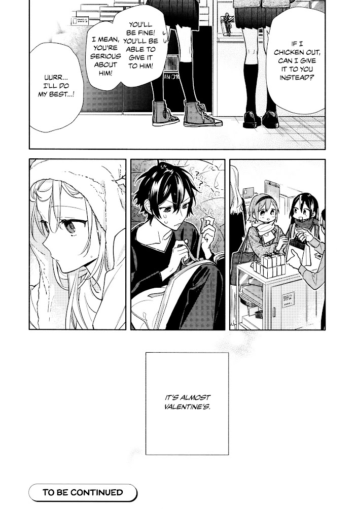 Hori-San To Miyamura-Kun - Chapter 117