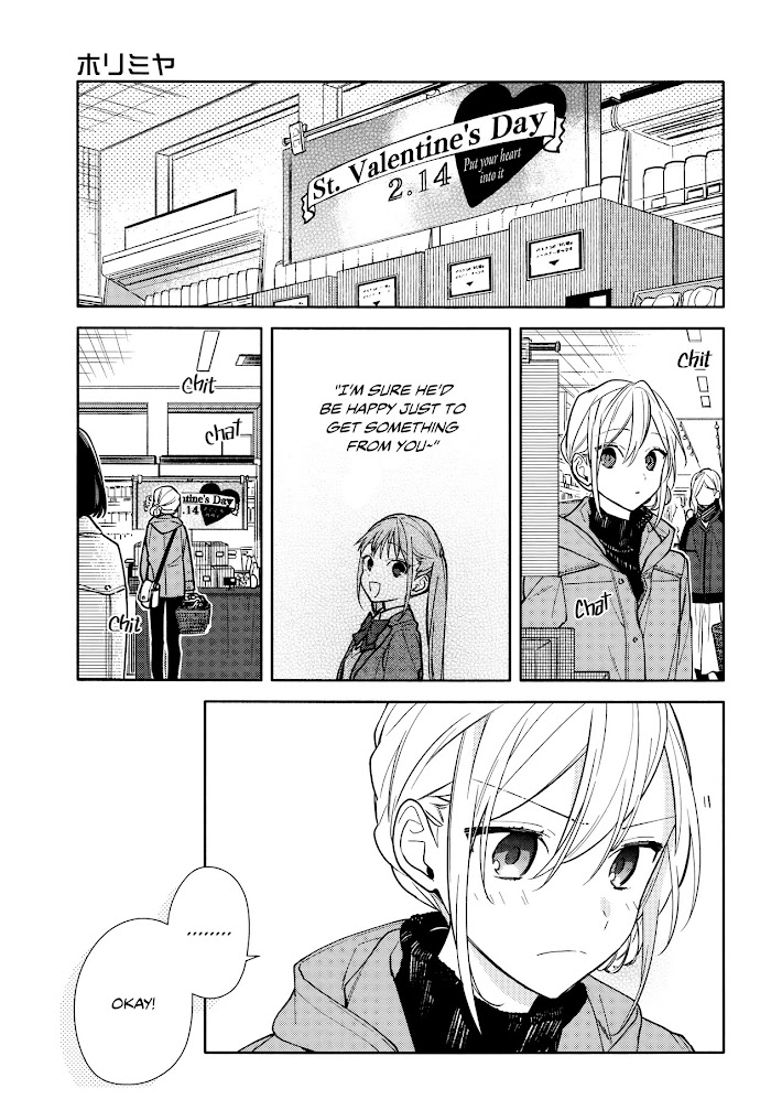 Hori-San To Miyamura-Kun - Chapter 118