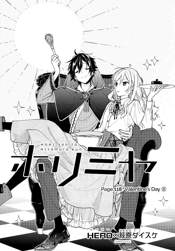 Hori-San To Miyamura-Kun - Chapter 118