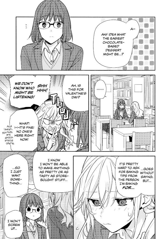 Hori-San To Miyamura-Kun - Chapter 118