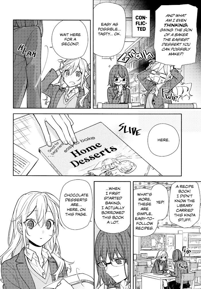 Hori-San To Miyamura-Kun - Chapter 118