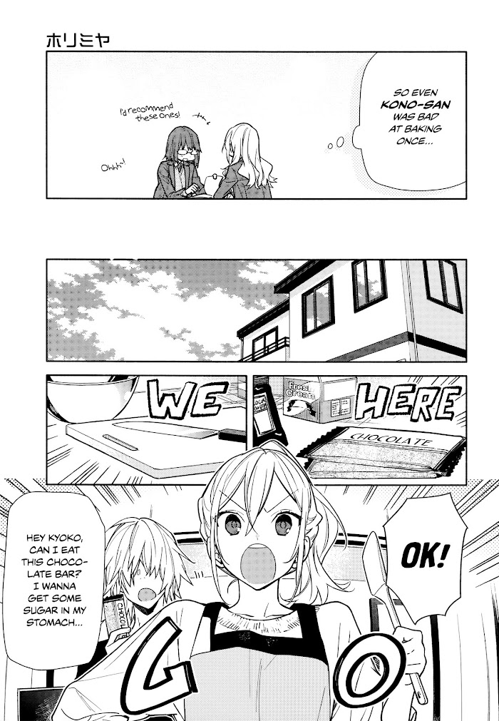 Hori-San To Miyamura-Kun - Chapter 118