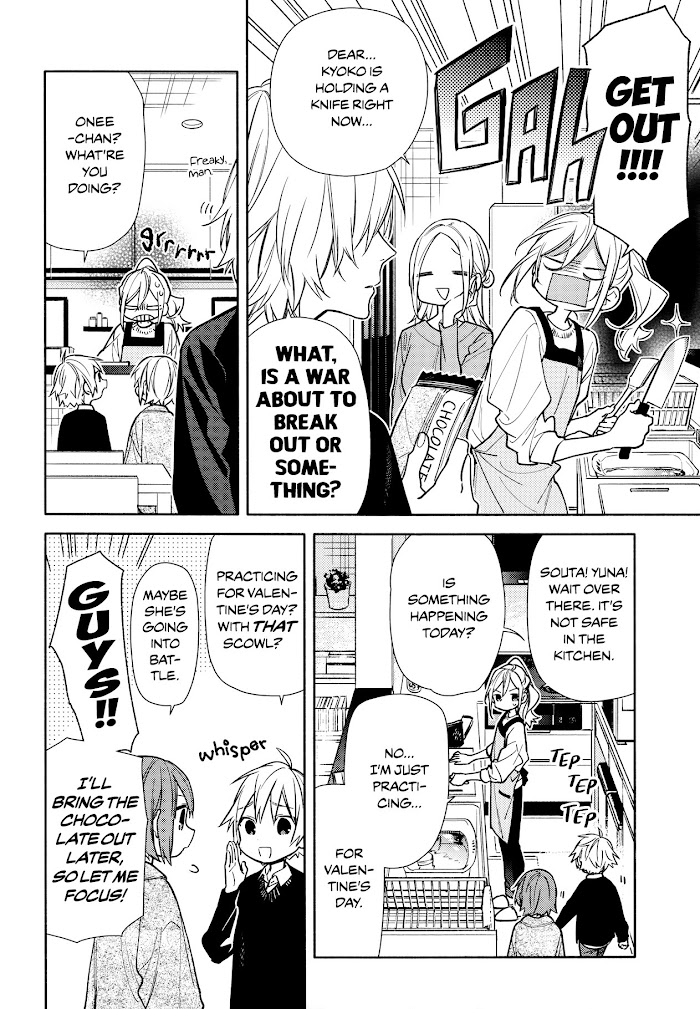 Hori-San To Miyamura-Kun - Chapter 118