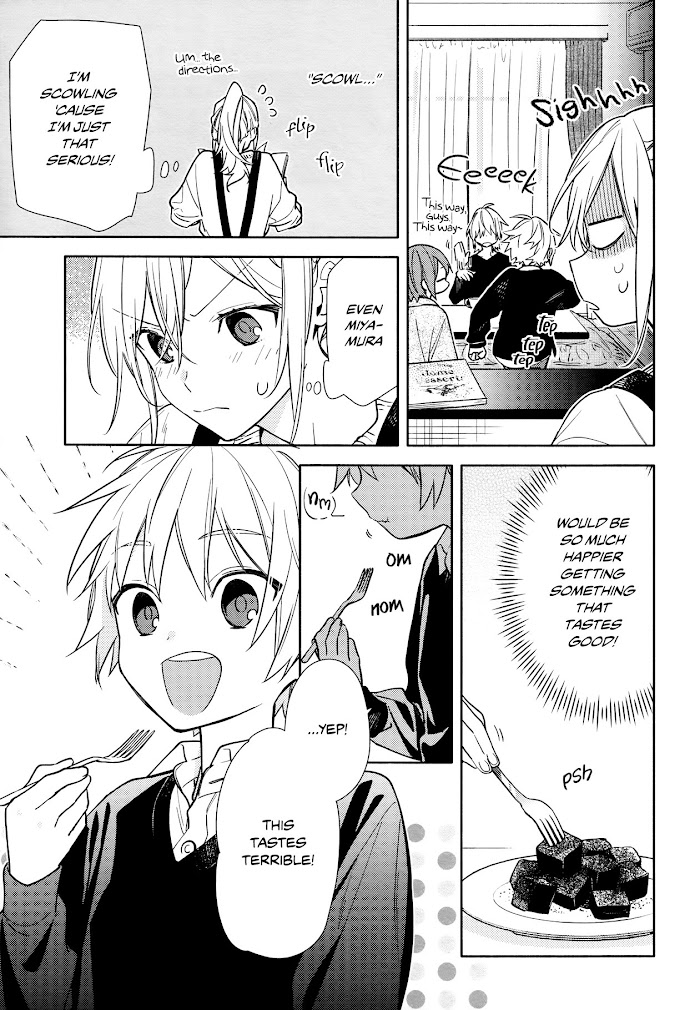 Hori-San To Miyamura-Kun - Chapter 118