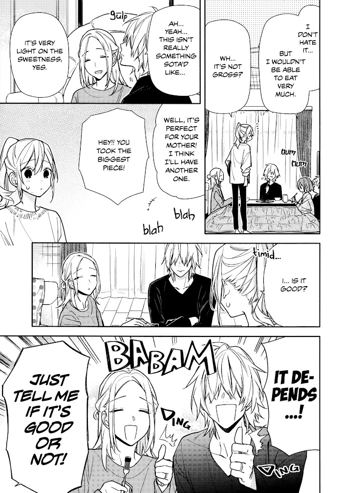 Hori-San To Miyamura-Kun - Chapter 118