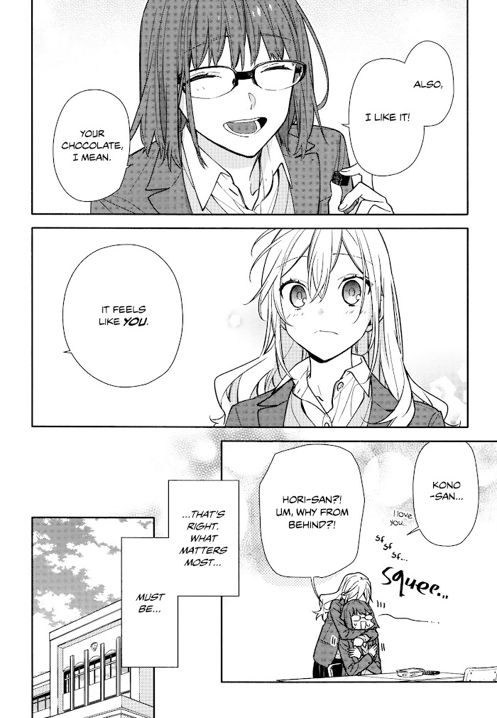 Hori-San To Miyamura-Kun - Chapter 118