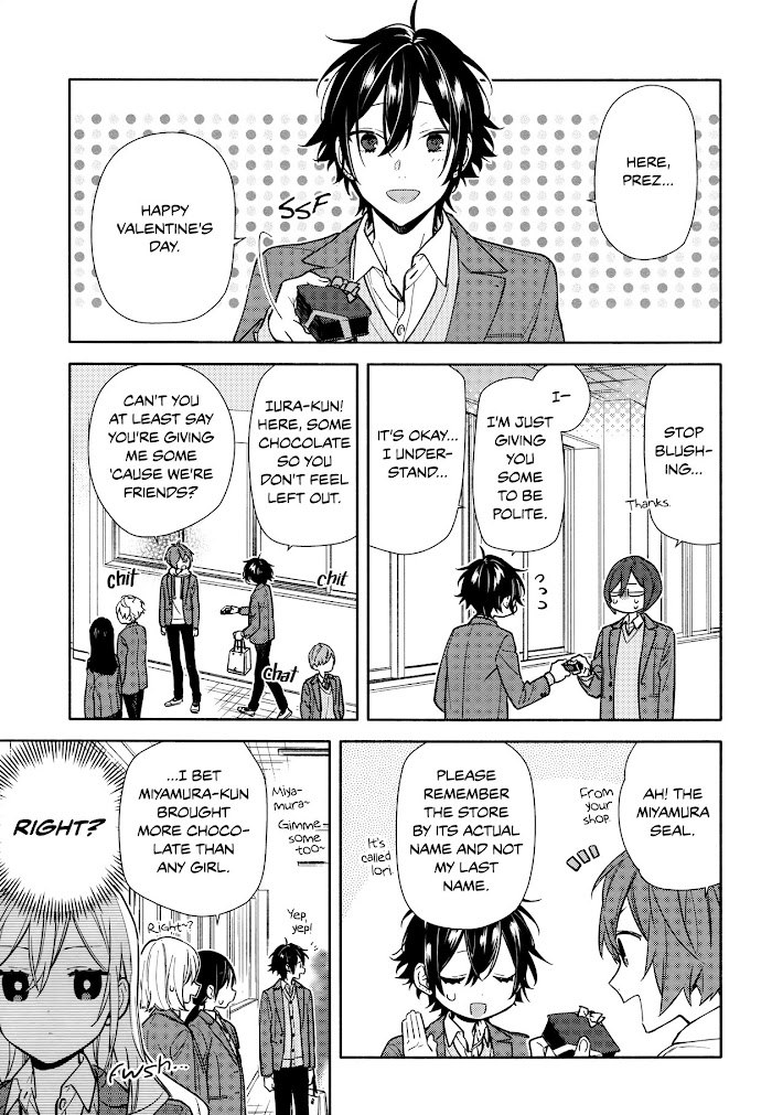 Hori-San To Miyamura-Kun - Chapter 118