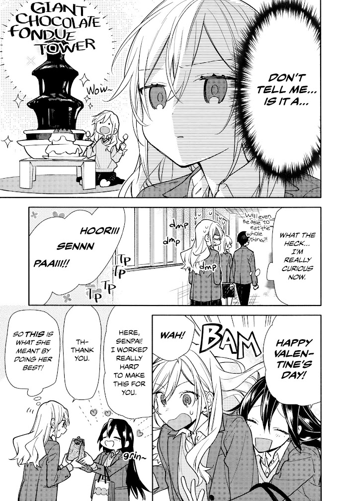 Hori-San To Miyamura-Kun - Chapter 118