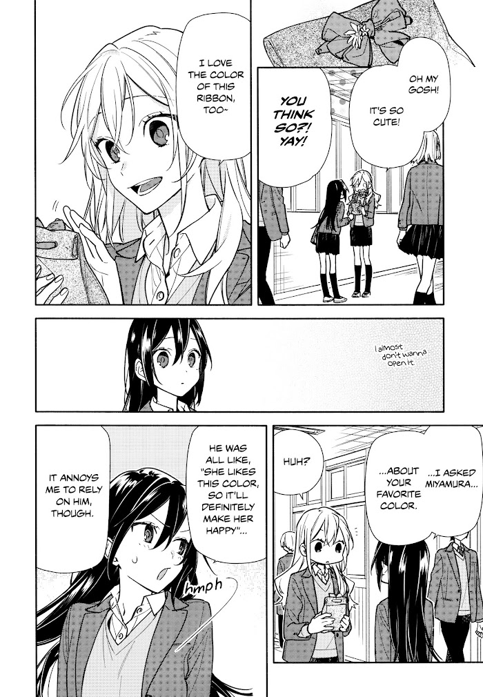 Hori-San To Miyamura-Kun - Chapter 118