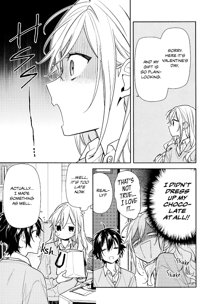 Hori-San To Miyamura-Kun - Chapter 118