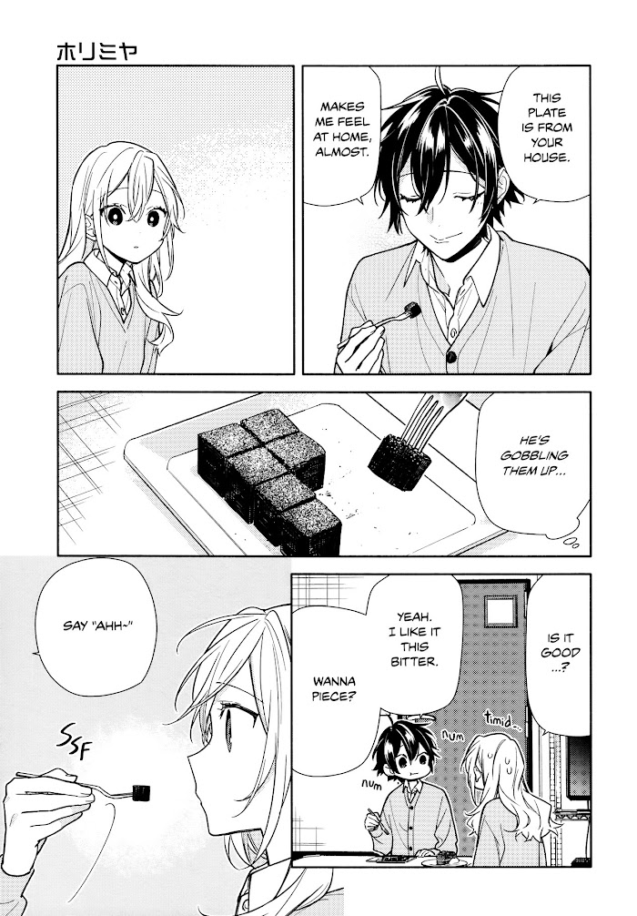 Hori-San To Miyamura-Kun - Chapter 118