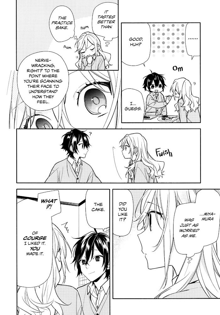 Hori-San To Miyamura-Kun - Chapter 118