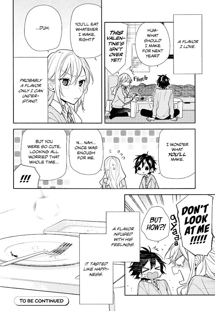 Hori-San To Miyamura-Kun - Chapter 118