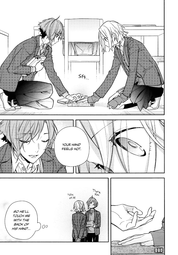 Hori-San To Miyamura-Kun - Chapter 116