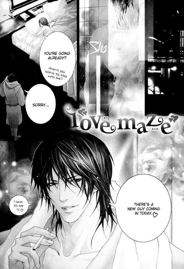 Twin's Labyrinth - Vol.1 Chapter 4 : Love Maze