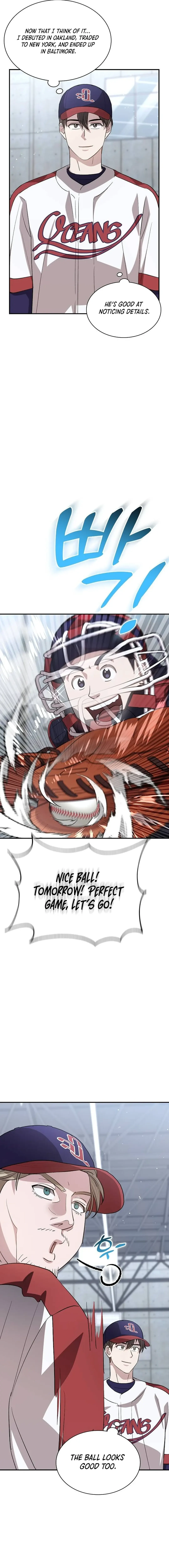 Genius Hitter Hits Fastball - Chapter 32