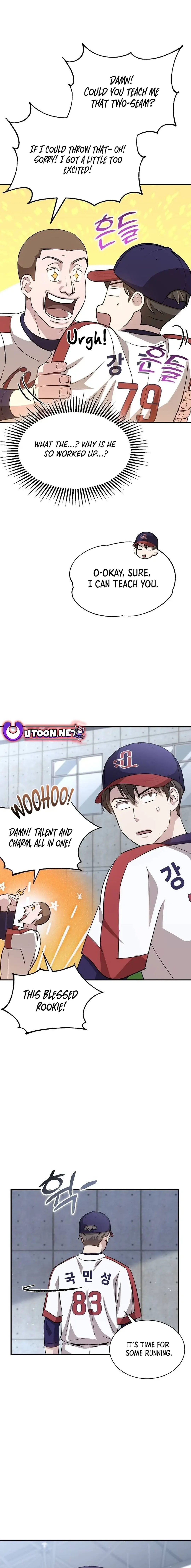 Genius Hitter Hits Fastball - Chapter 32