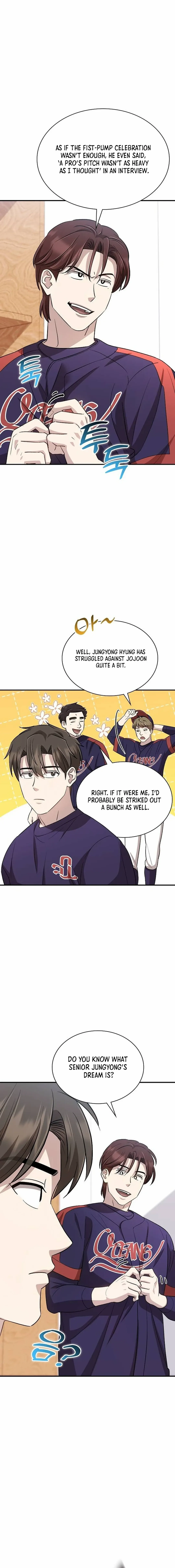 Genius Hitter Hits Fastball - Chapter 38