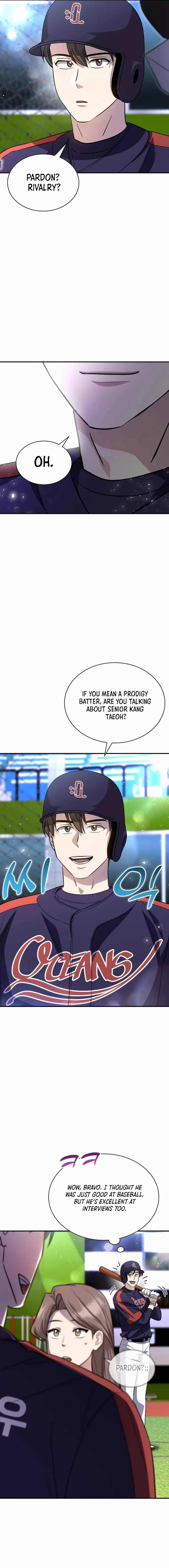 Genius Hitter Hits Fastball - Chapter 38