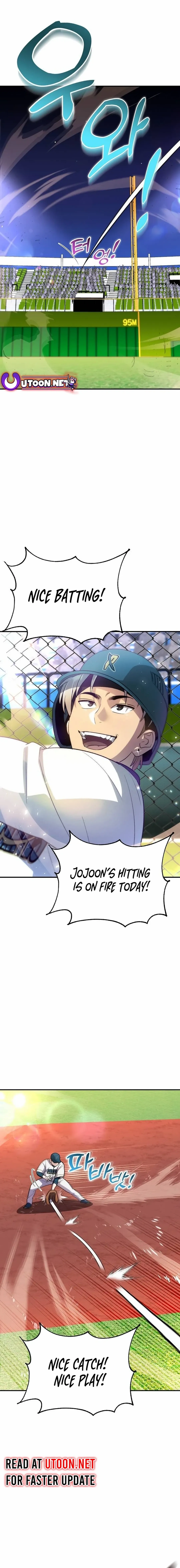 Genius Hitter Hits Fastball - Chapter 36