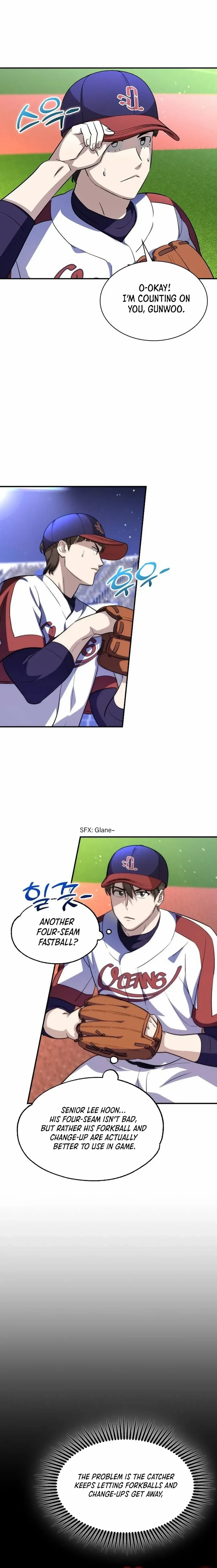 Genius Hitter Hits Fastball - Chapter 21