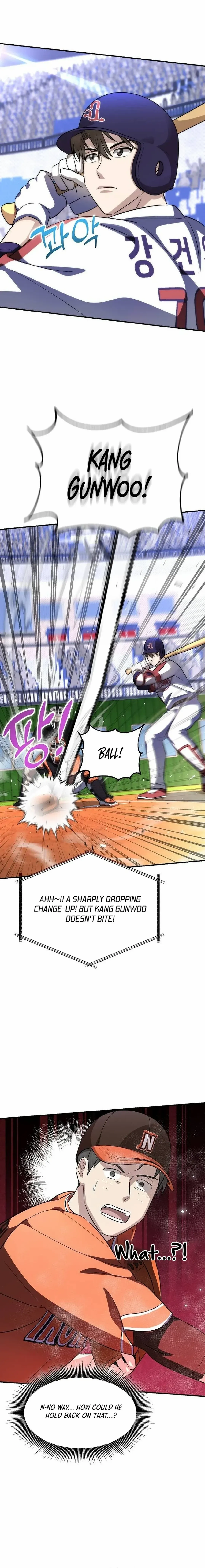 Genius Hitter Hits Fastball - Chapter 21