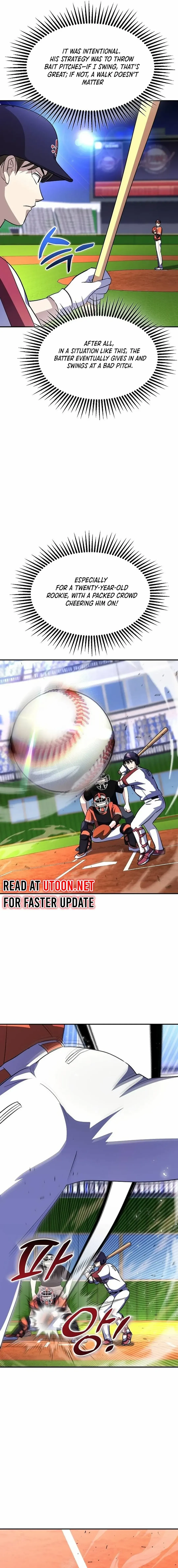 Genius Hitter Hits Fastball - Chapter 21