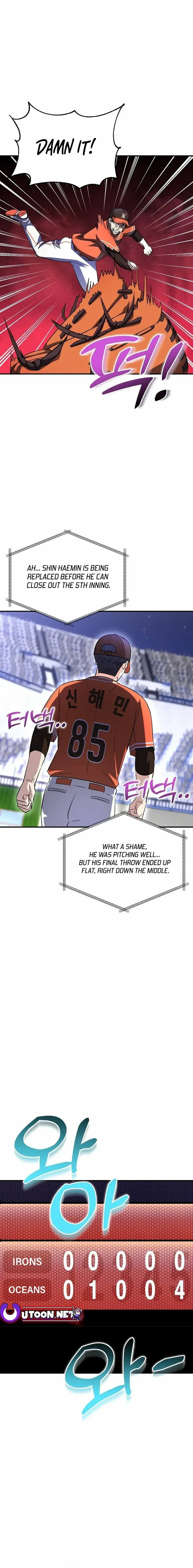 Genius Hitter Hits Fastball - Chapter 21