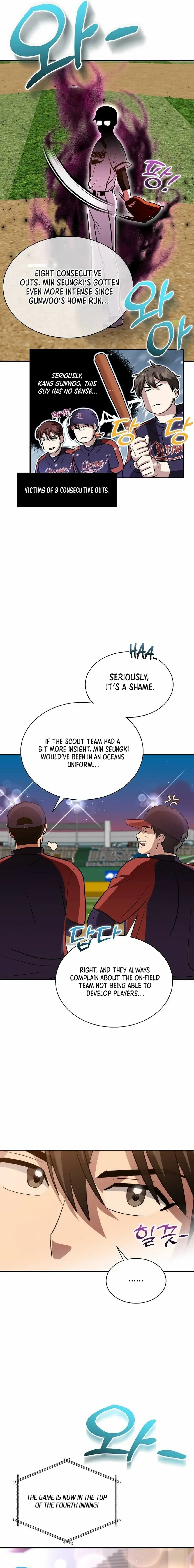 Genius Hitter Hits Fastball - Chapter 27