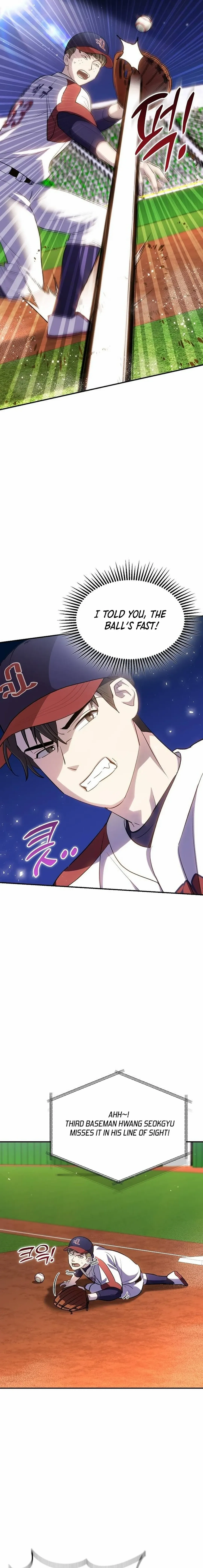 Genius Hitter Hits Fastball - Chapter 34