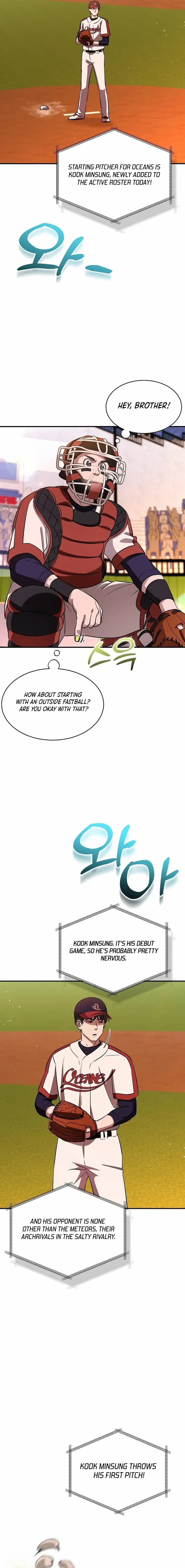 Genius Hitter Hits Fastball - Chapter 28