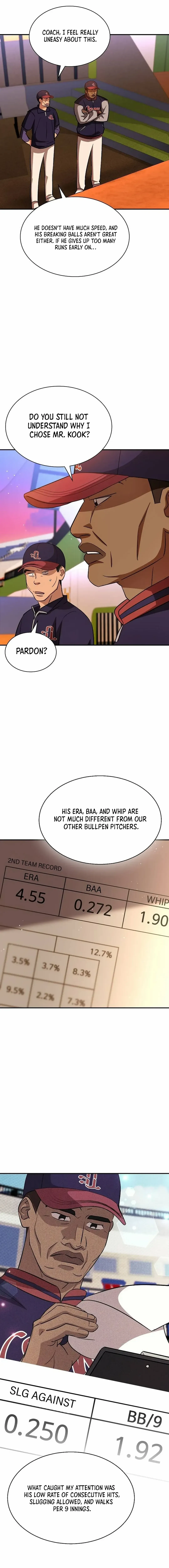 Genius Hitter Hits Fastball - Chapter 28