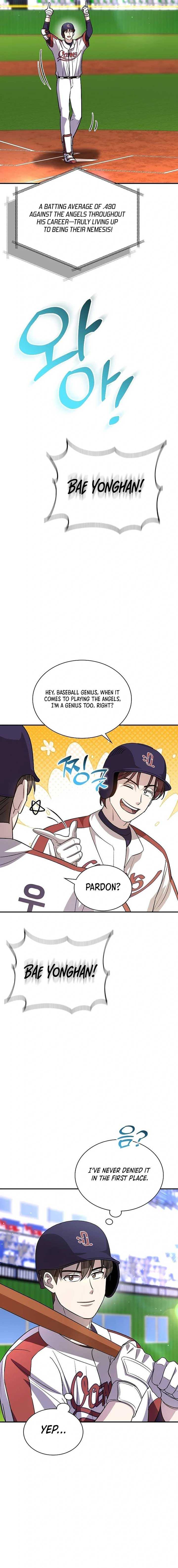 Genius Hitter Hits Fastball - Chapter 41