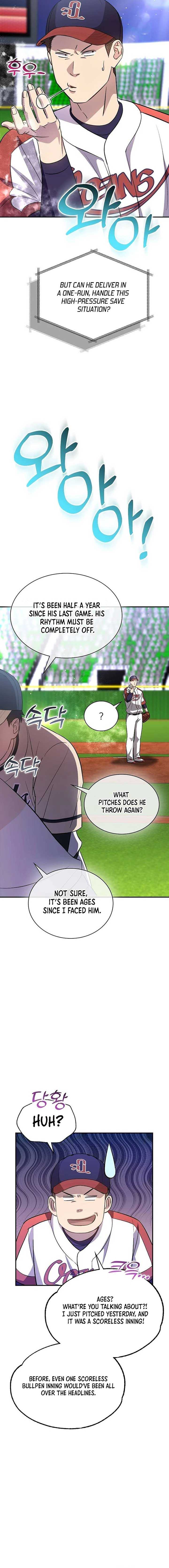 Genius Hitter Hits Fastball - Chapter 41