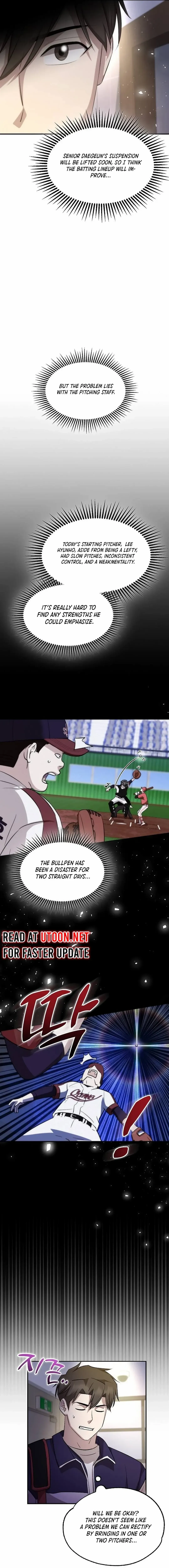 Genius Hitter Hits Fastball - Chapter 23